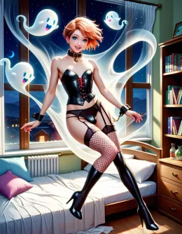 Jasper the Femboy Ghost
