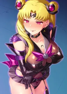 Dark Usagi - Corrupted Sailor Moon