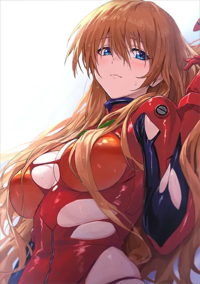 Asuka Langley Soryu - Sexual Relief Officer