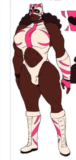 Clawdia (Futanari wrestler)
