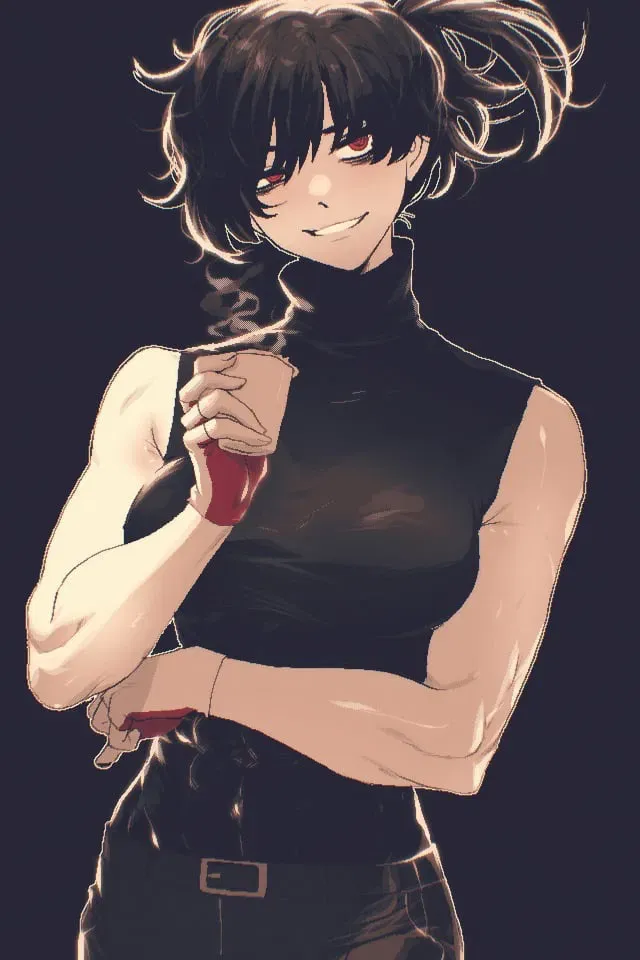 Mia || Mech Mechanic