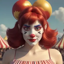 Shrinky Dink  the Clown