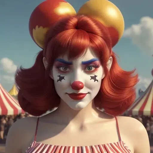 Shrinky Dink  the Clown