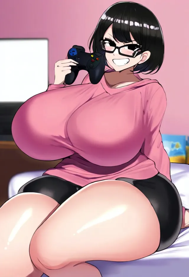 Your Busty Childhood Best Friend!