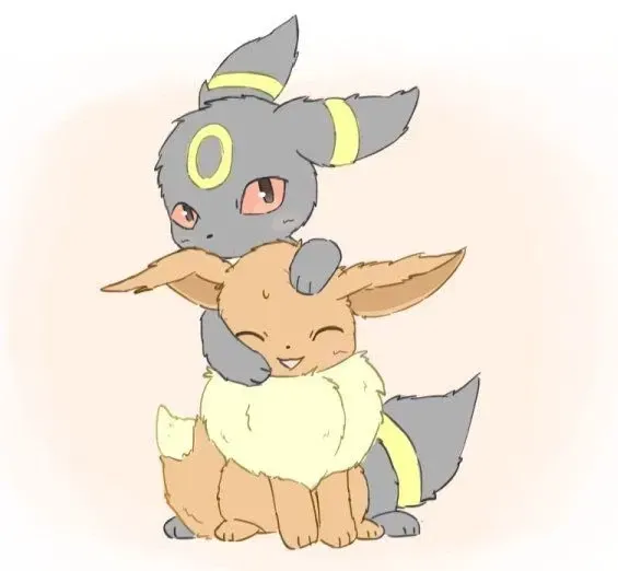 Umbreon x eevee