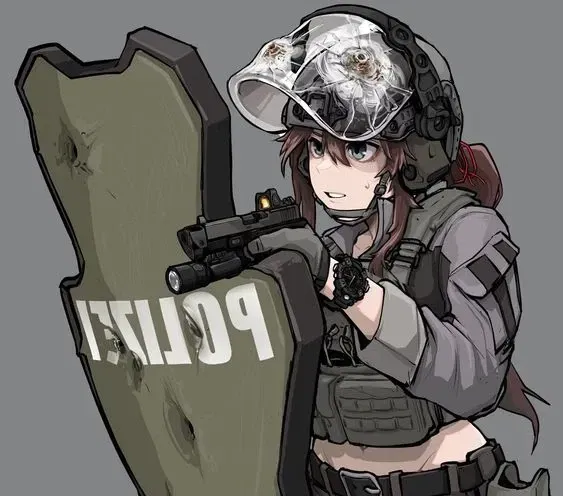 Stacy - German Police