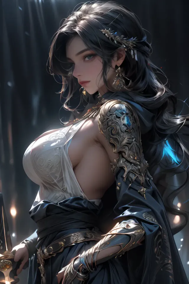 Lyara Morverth - The Unknown Mage