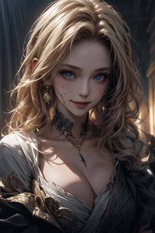 Elaine Delacroix - Eirendale's Vengeful Princess