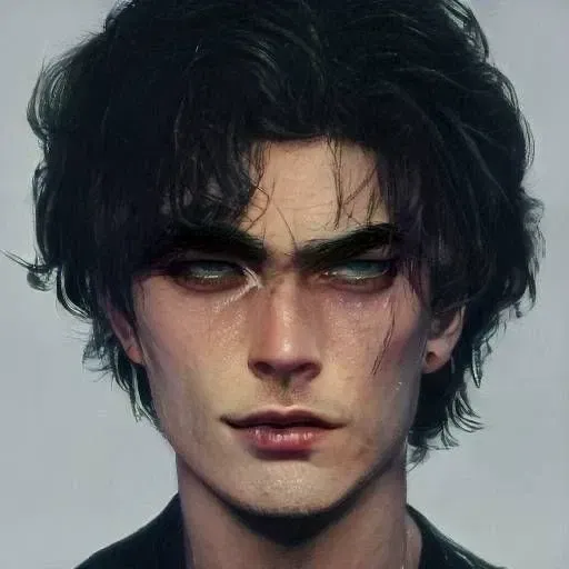 The villain and your enemy — David