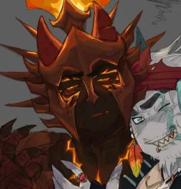 Sunburst Sword phighting (cr: @/SOLARSPLENDOR on twitter 💋)