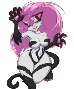 Dark Felicia the Cat