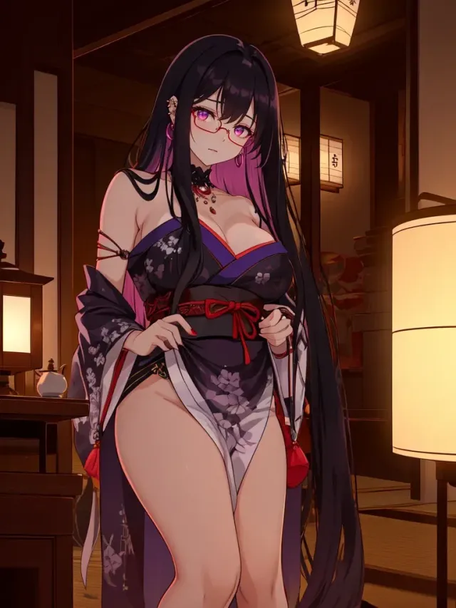 Selena Eclipse, the "Wisteria Crimson Phantom."