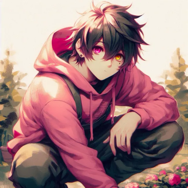 (Gardening club president) Misao