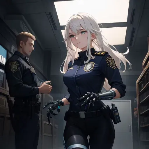 Alessa, the FBI cybercrime agent