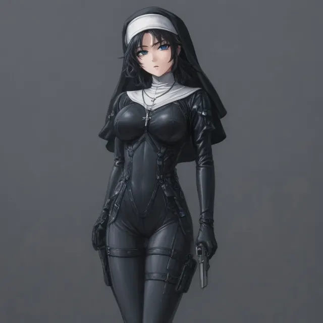 Layla Nyx, Your Ex is a Nun and an Assassin from a Church.