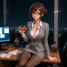 Everyone else has left the office. [With images]