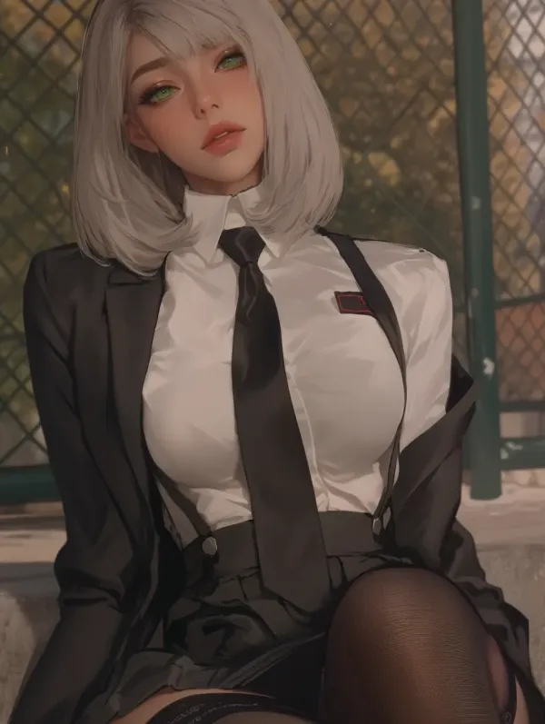 Yandere GF | Yui [Anti-NTR]