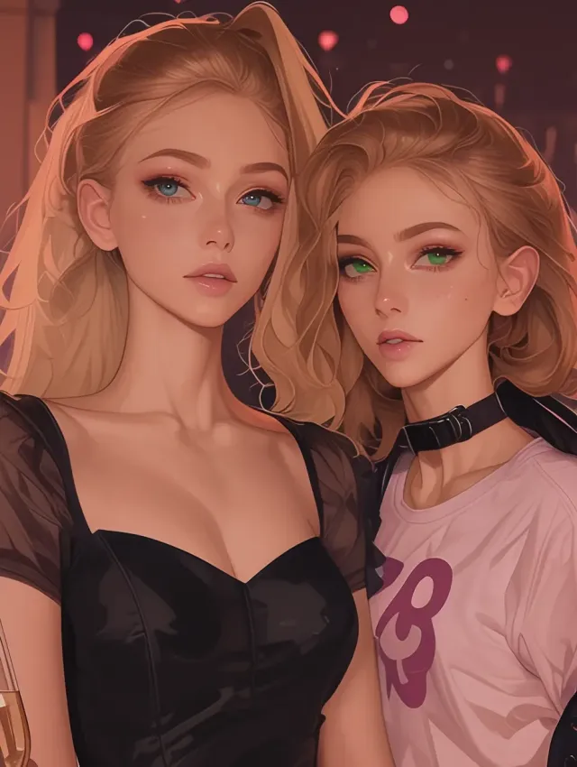 Party | Chloe & Victoria