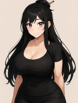 Aya "Kuro-Pen" | Hentai Writer Girlfriend