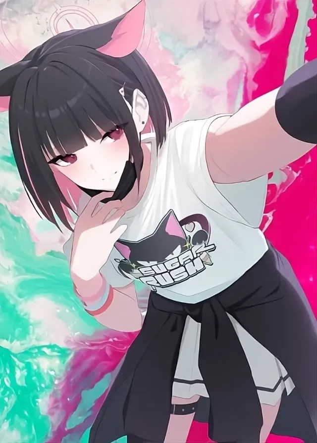 Kazusa | "Pet "cat""