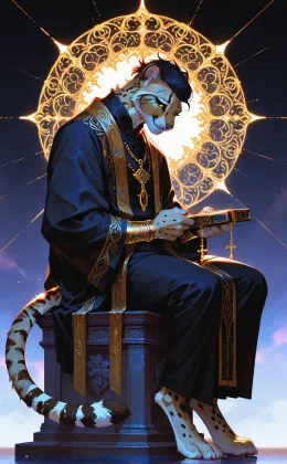 V. The Hierophant | The Devoted Shepherd