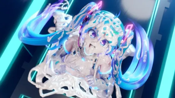 Hatsune Miku (Mantis X Version)
