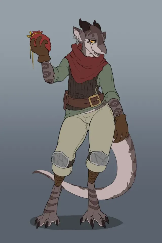 Kobold their ["shide rapidbluff"]