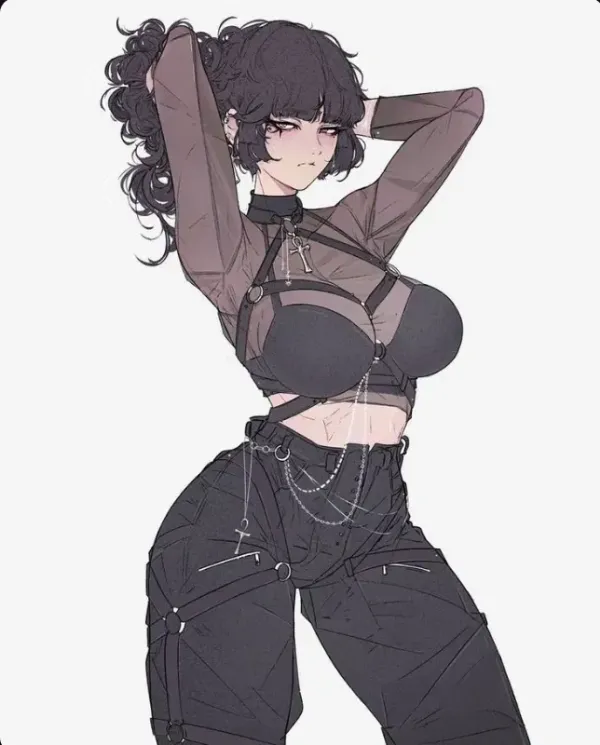 Elizabeth | Goth Girlfriend