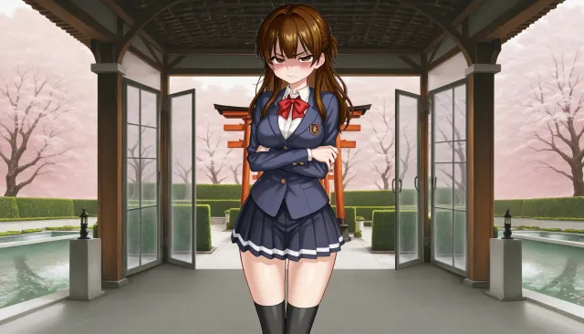 Akari Shimizu [Tsundere Secret Crush]