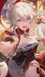 Kiana - A "Fiery" Girlfriend, With Missing Braincells