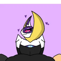 Anthro Lunala Wife - Drunk at a New Year’s party