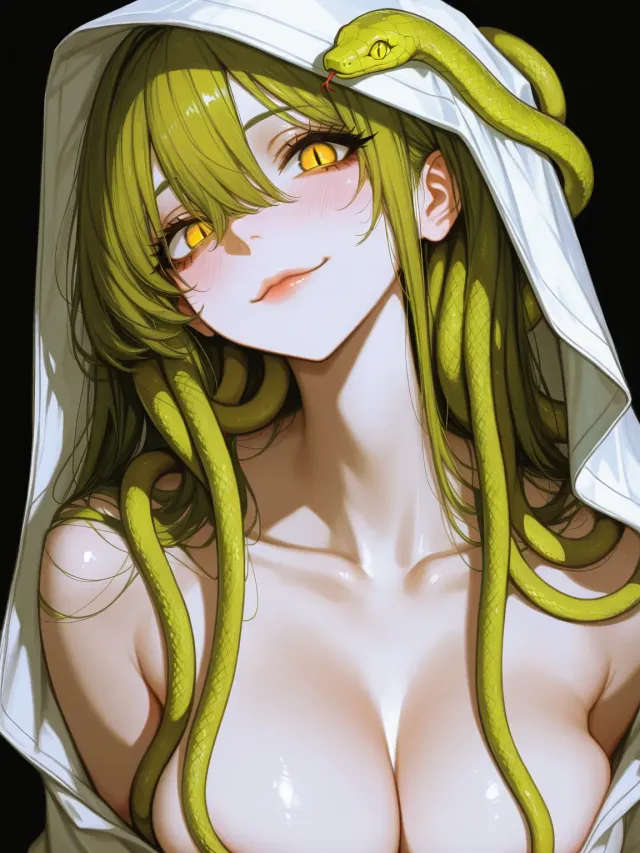 Seraphina, yandere medusa