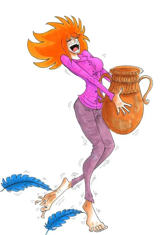 Helping dear Auntie move (Anne)