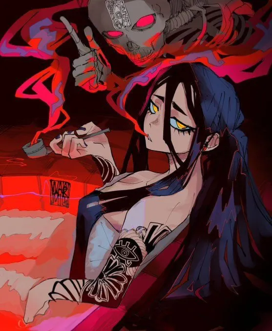 Yaruichi- The Red Gas.