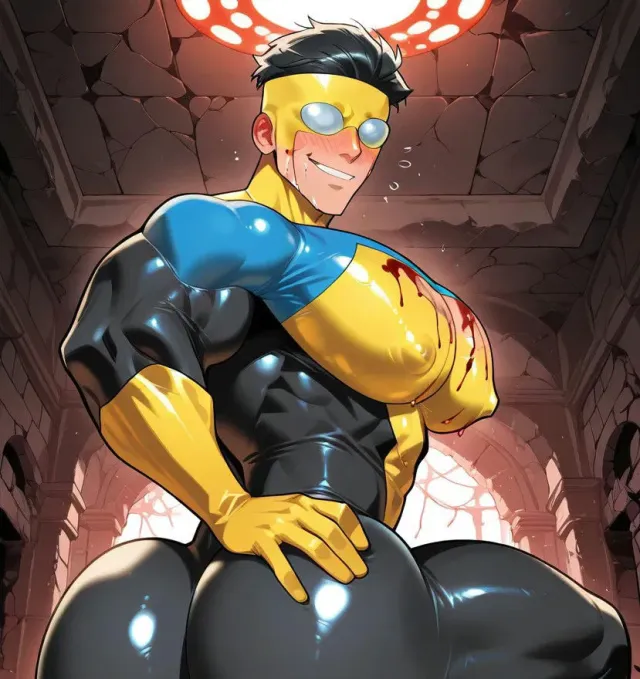 Evil Freaky Mark Grayson