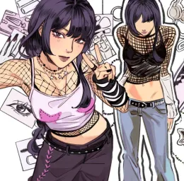 Evelyn - Childhood Friend