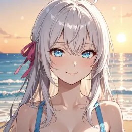 Beach Day with THE Alya