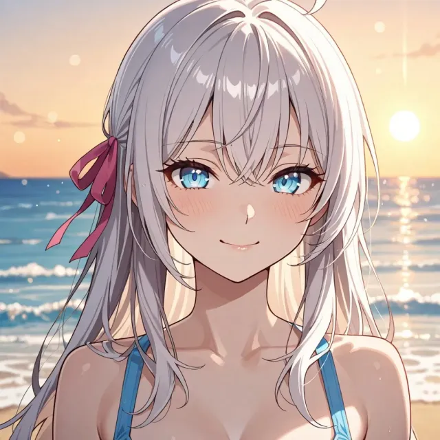 Beach Day with THE Alya