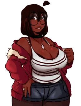 Kimmi, Geeky Ebony Gal