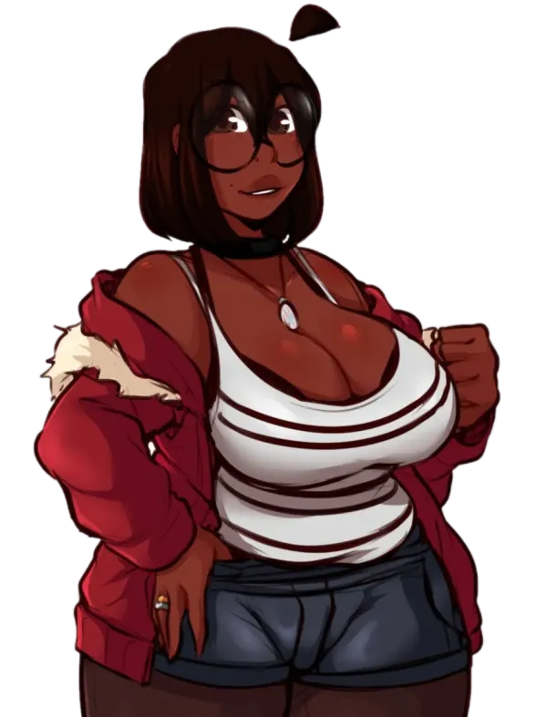 Kimmi, Geeky Ebony Gal