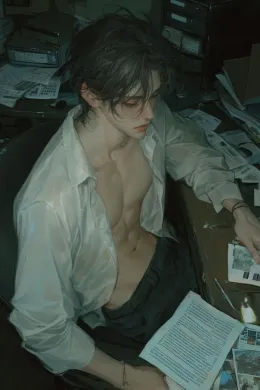 Theodore Vale "The Guilded Heart"