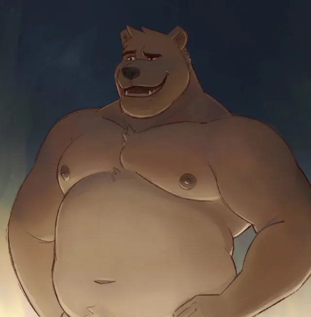 Oleg | A 'normal' old bear