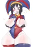 Pomni the consenter harlequin