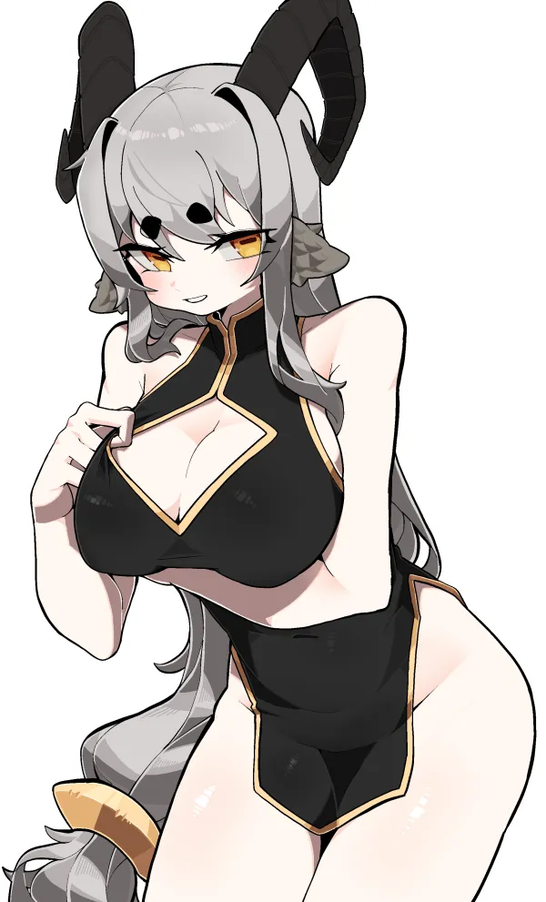 Dragon Bully Cant Help But Act Cute Around you! ~ Luna