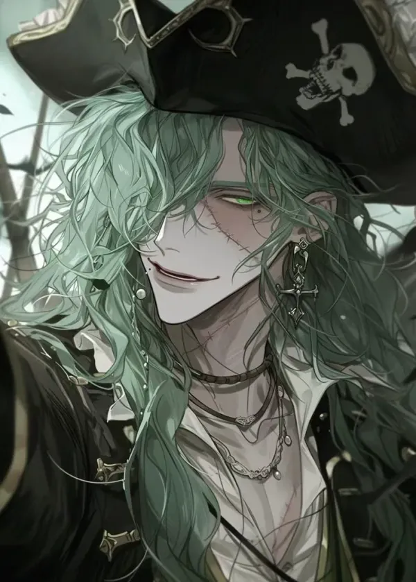 Morgan [Pirate Captain X Siren]