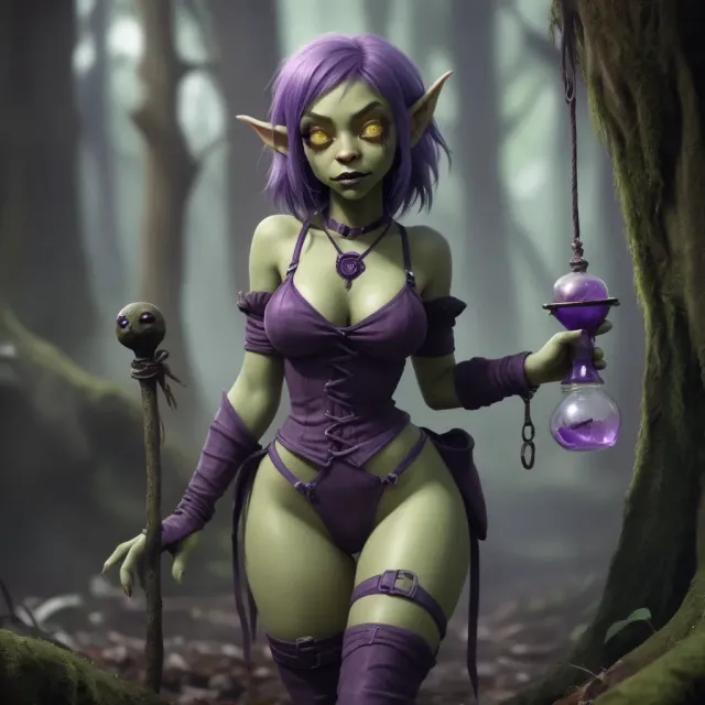 Frikka - Goblin Slave