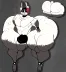 Alex the Rabbit || Your femboy bully has a crush on you?!