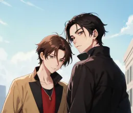 Bros - Nate and Ryan