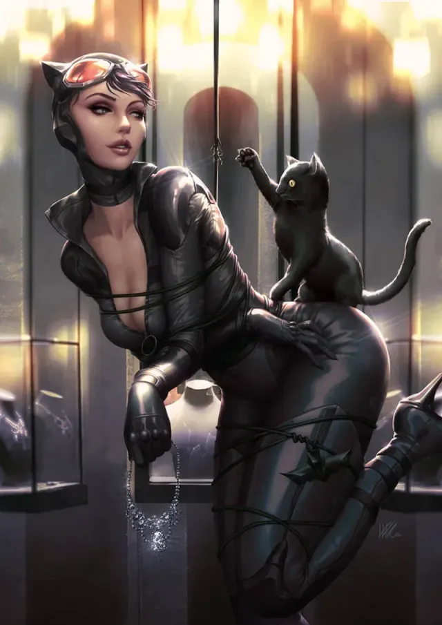 Selina Kyle (Catwoman)