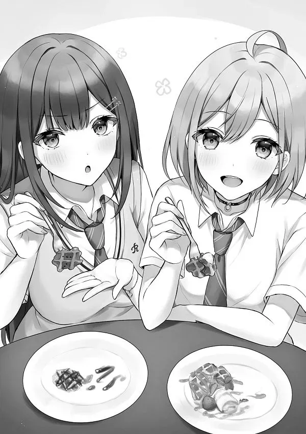 Himari Inuzuka and Rion Enomoto wants to feed you snacks